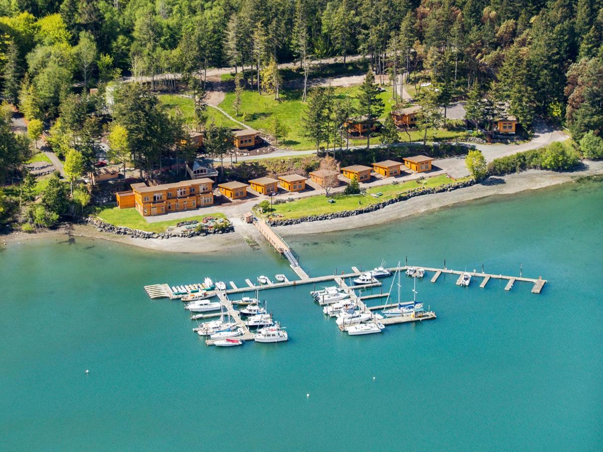 Snug Harbor Resort&Marina Friday Harbor Exteriör bild